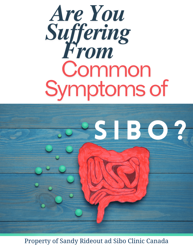 Common symptoms of SIBO